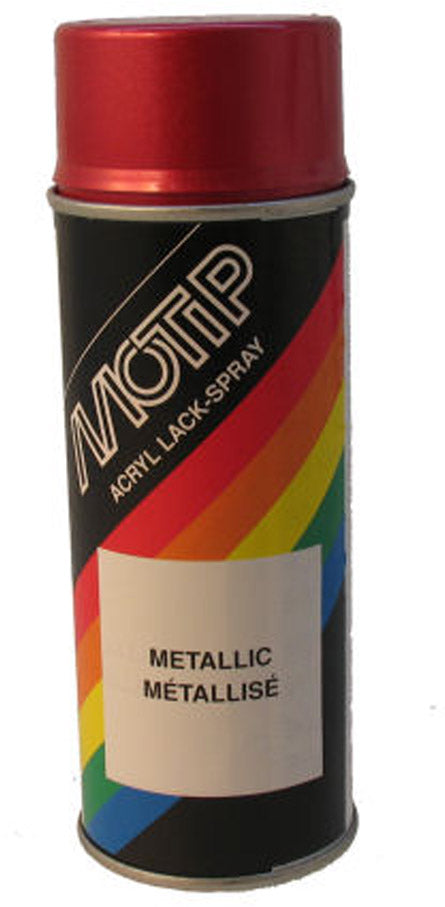 Motip Splout Chook 400 ml Red métallique