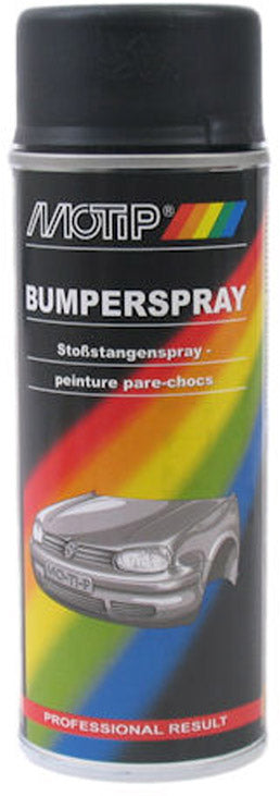 Spray Can 400 ml Bumperspraypray Black