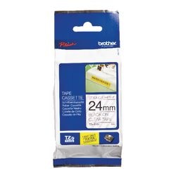 Extra Klebeband Brother tzes151 24mmx8m schwarz transparent