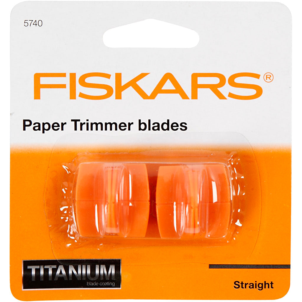 Fiskars Triple-Track-Messer, 2 Stück 1 Box