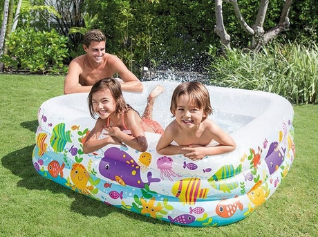 Intex Square Inflatible Pool