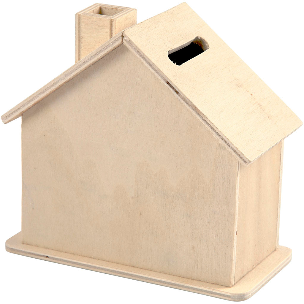 Creativ Company Spardosenhaus aus Holz