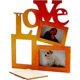 Creativ Company Bilderrahmen Love Wood