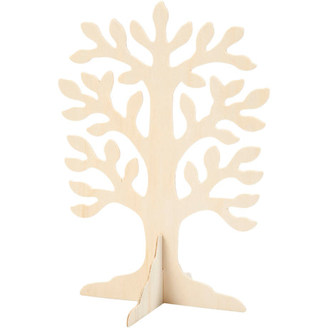 Das kreative Unternehmen schmückt Ihren Holzbaum