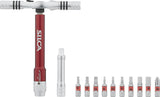 Silca Ratschenschlüssel-Set T-Ratsche + Ti-Torque-Kit T-Schluesel T-Ratsche Drehmoment-Kit