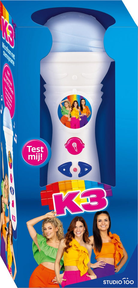 K3-Mikrofon mit Sprachaufzeichnung