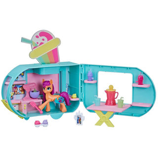 Hasbro My Little Pony Sunny Starscout Smoothie Stall Spielset