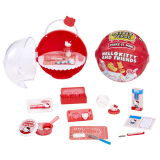 Miniverse Make It Make It Mini Hello Kitty und Freunde Serie 3 – Bastelset – Sanrio-Miniaturen herstellen