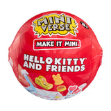 Miniverse Make It Make It Mini Hello Kitty und Freunde Serie 3 – Bastelset – Sanrio-Miniaturen herstellen