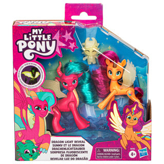 Hasbro my little pony dragonlight reveal | 2 stuks