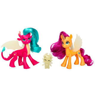 Hasbro my little pony dragonlight reveal | 2 stuks