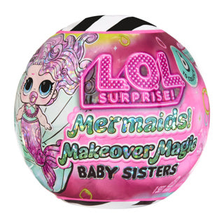Lol. Überraschung! lol Surprise Meerjungfrauen Makeover Magic Baby Sisters | 12 Stück