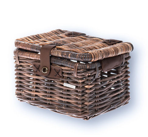 Basil Denton Bicycle Basket Small Brown