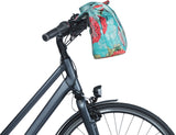 Basil Bloom Field Bicycle Handbag - Durable, Waterproof, Blue