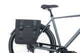 Basilikum turné dobbelt cykelpose sort 35L