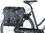 Basil Grand Flower Fietshopper - Black Water -Dispst Bag con scatola per laptop - 23L