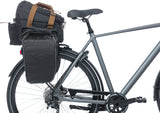 Basil Miles XL Bagage Behaviour Borse Uomini impermeabili Bike nero