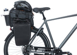 Basil Miles XL BagGage Behaviour Borse, arancione nero, impermeabile, 9-36L, adatto per le biciclette elettriche