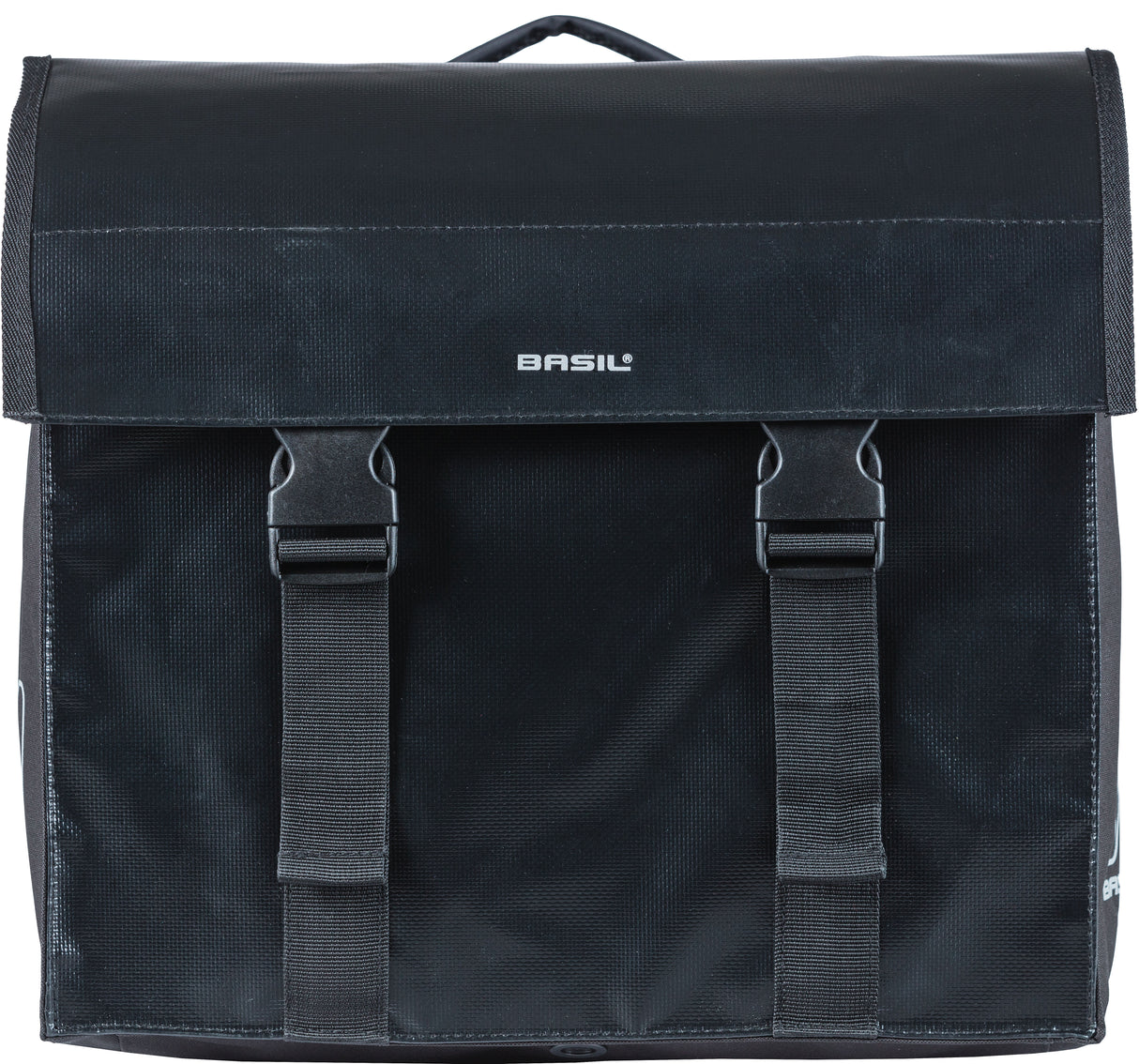 Basil urban Last duebel Vëlo Bags Mik, waasserdicht, schwaarz, 48-53l