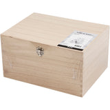 Creativ Company Set Holzkisten, H: 5+7+9+11+13+15 cm, L: 8+11,8+15,8+20+24+27,7 cm, B: 5,8+8,8+12+15+18+21 cm, 6 Stück 1 Set
