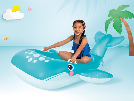 Intex inflatable whale