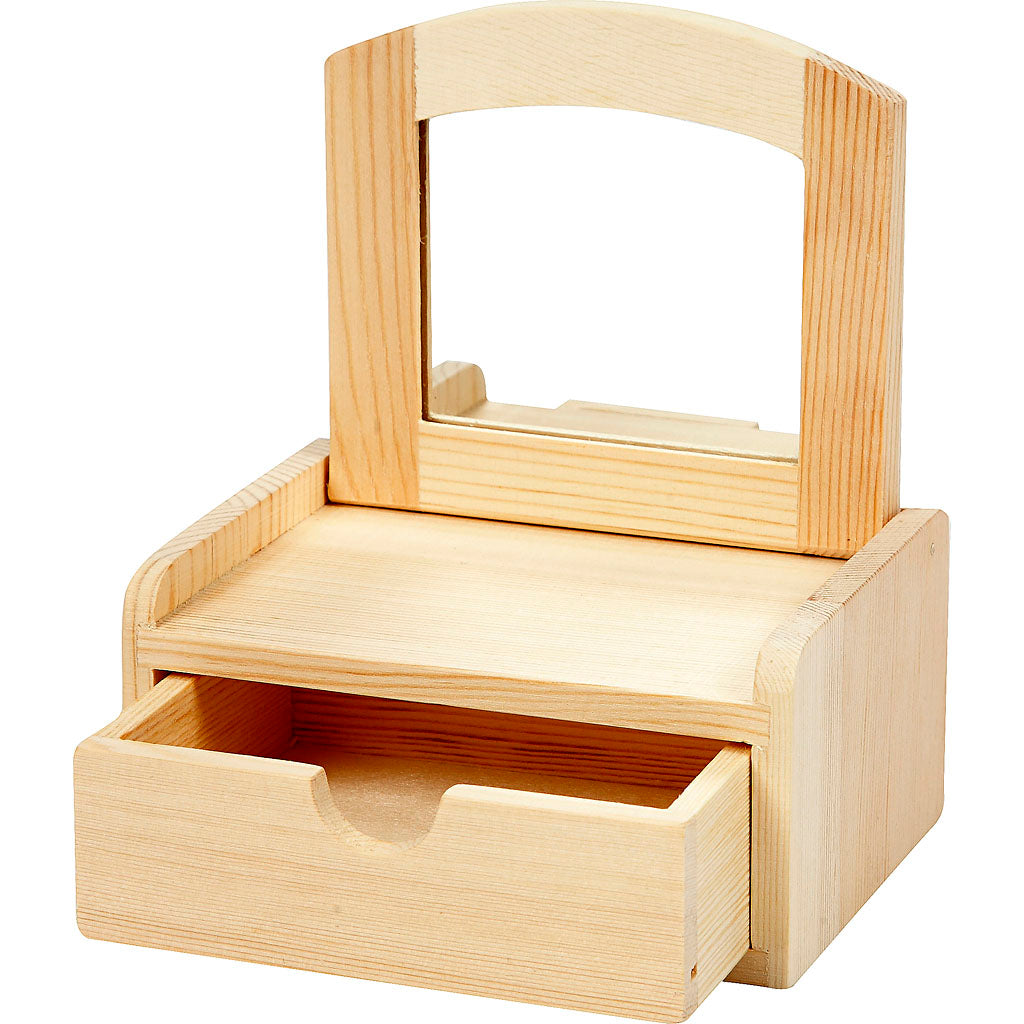 Creativ Company Schubladentisch, Maße 12x10x6,5 cm, 1 Stück