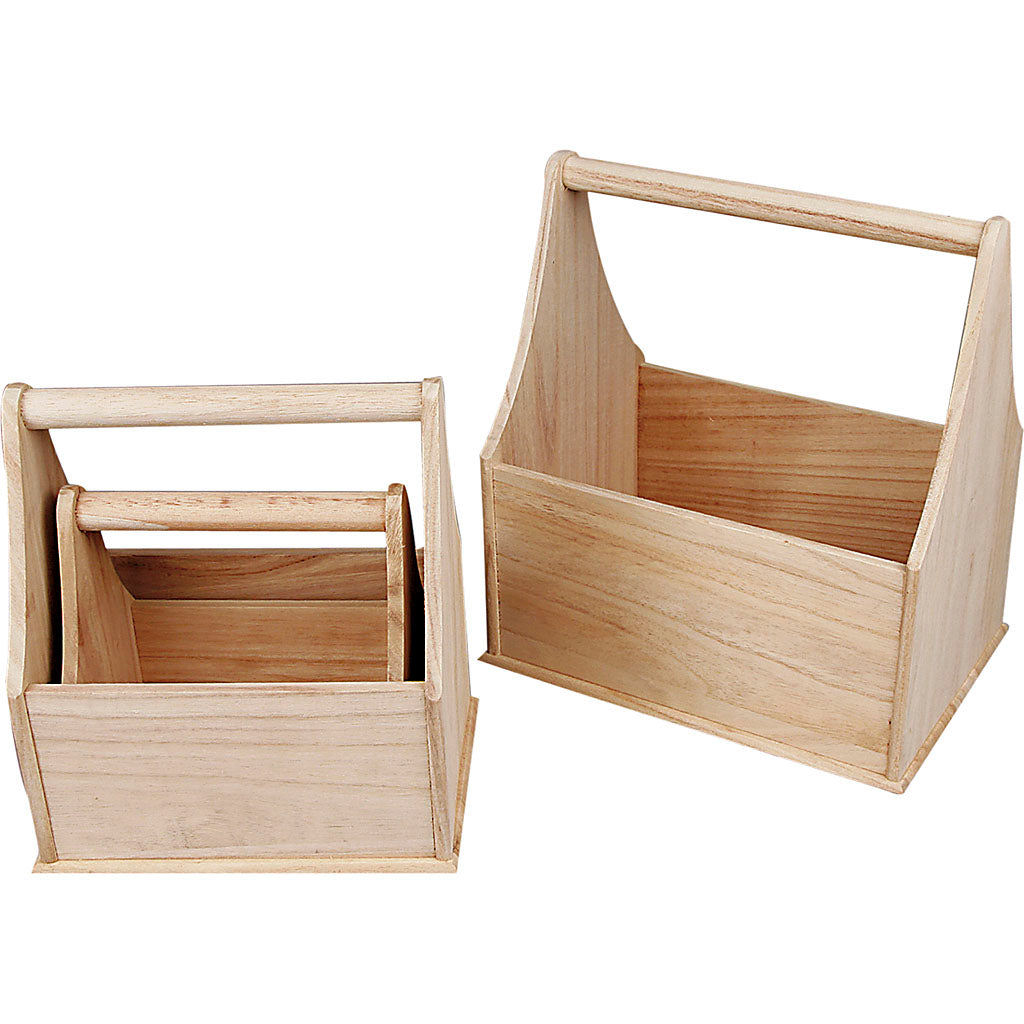 Creativ Company Flaschenhalter, Maße 24x17,5x28 cm, 3 Stück 1 Set