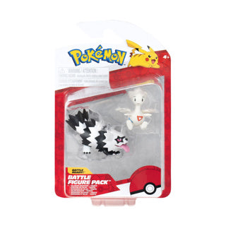 Pokemon-Kampffiguren-Packung sortiert | 3 Stück