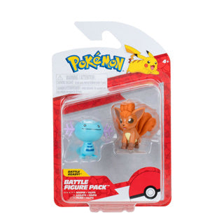 Pokemon-Kampffiguren-Packung sortiert | 3 Stück