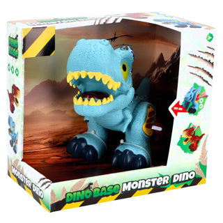Dino-Basis Dinobase-Funktion Dino blau | 2 Stk