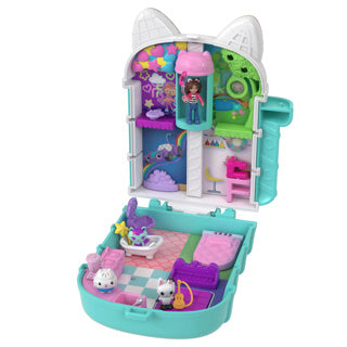 Polly Pocket Gabbys Puppenhaus kompakt