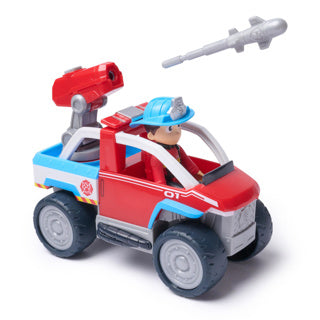 Paw Patrol – Feuerrettung – Ryders ATV-Spielzeugauto – Spielzeugauto mit Spielfigur