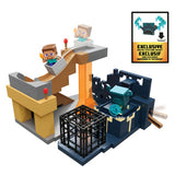 Minecraft-Spielset „Aufstieg des Wächters“ im Minimodus