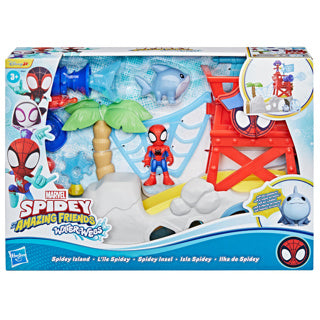 Hasbro Spinnennetz-Pirateninsel
