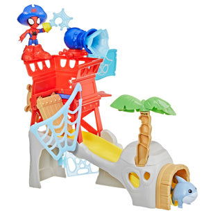 Hasbro Spinnennetz-Pirateninsel