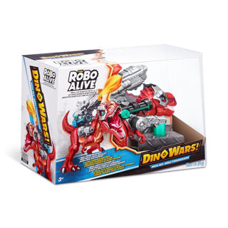 Zuru – Robo Alive – Dino Wars Mega – Spielzeugroboter – Rex