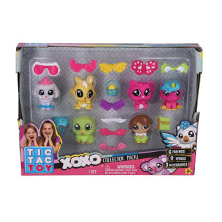 Keine Marke Tic Tac Toy Xoxo Friends Collector Pack B | 3 Stück
