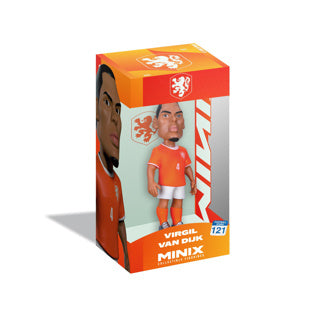 Minix football stars nederland van dijk 12 cm