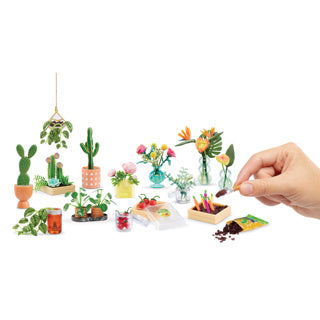 Mga Entertainment Mga's Miniversum – machen Sie es zu Mini-Blumentöpfen mit botanischen Pflanzen