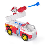 Paw Patrol – Feuerrettung – Marshalls Feuerwehrauto – Spielzeugauto mit Figur