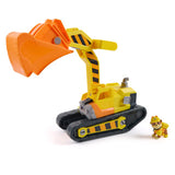 Rubble Crew zertrümmert ultimativen Bulldozer, Actionfiguren-Spielzeug-LKW, Paw Patrol-Spielzeug