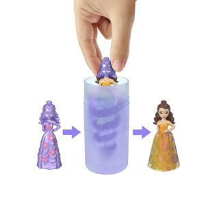 Kleine Disney-Prinzessin-Puppe in verschiedenen Farben