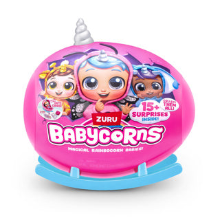 Babycorns Zuru Rainbocorn Babycorn Überraschung, kleine magische Spielzeugüberraschung.