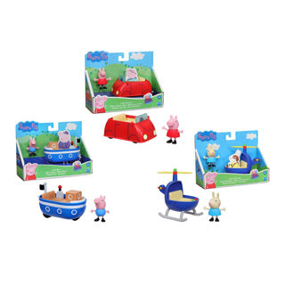 Hasbro Peppa Pig Kleinfahrzeuge sortiert