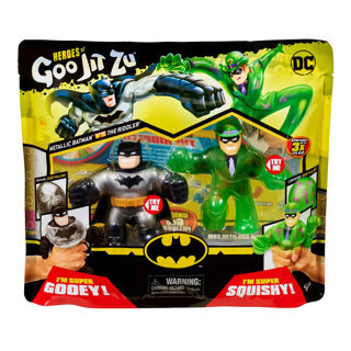 Goo jit zu DC gegen Pack – Batman gegen Riddler