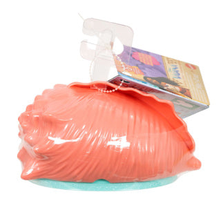 Mattel Disney Vaiana Ocean Shell Reveal mit kleiner Überraschungspuppe – mit formbarem Sand und Zubehör