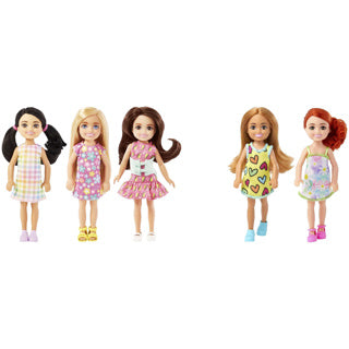 Barbie Familie Chelsea 6 sortiert