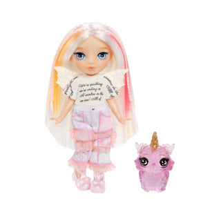 Rainbow High Littles Rainbow Fantasy Fairy Doll Opal (Regenbogenfarben)