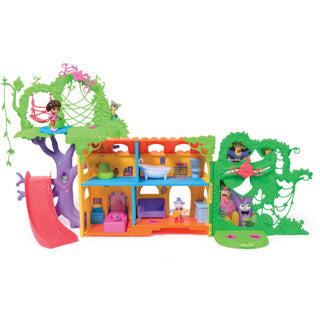 Dora Regenwald Super-Spielset