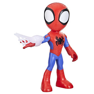 Hasbro Spidey und Freunde, übergroße Helden-Spielfiguren, sortiert